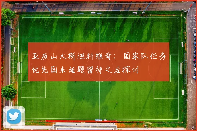 亚历山大斯坦科维奇：国家队任务优先国米话题留待之后探讨