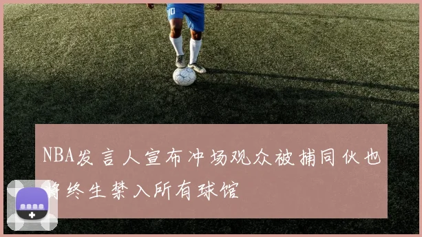 NBA发言人宣布冲场观众被捕同伙也将终生禁入所有球馆